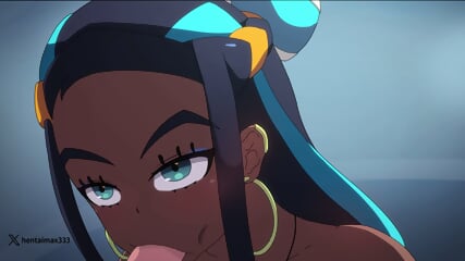 Nessa play  -hentai anime