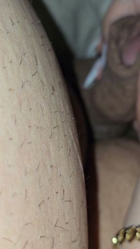 Step son came to donate sperm but step mom handjob his dick before that   Clip 1