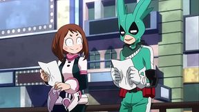 My Hero Academia Anime – Boku No Hero Tempts With Sexy Scenes & Hentai Action
