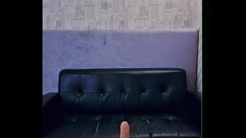 Stockings office lady uses dildo anal sex.