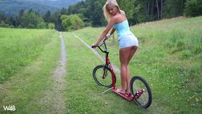 With My Scooter