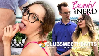 Nervous Nerds Diana and Ray Overcome First Date Jitters with Passionate Sex