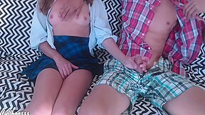 Horny Babe Stepsister 18 Yo Riding Dick Stepbrother And Get Cumshot Compilation 17 Min