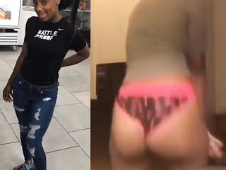 Young Pretty Ebony PYT Twerking