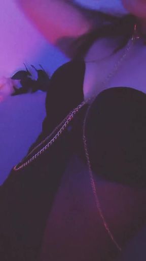 Thrilling moment from &quot;ASMR - Erotic JOI with countdown.&quot;