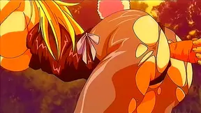 Busty Bunny Cosplayer Fucks Hard Outdoors for Sneaky Orgasm & DP