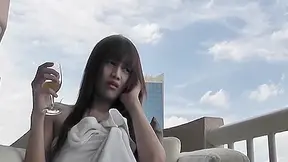 Petite Ladyboy In A Towel Gets Missionary Fucked In The Bathroom