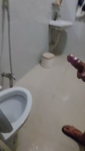 Indian man big dick mastrubating