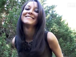 Spanish Brunette hair Francys Belle Gets Her Ass Drilled Unfathomable - MAMACITAZ