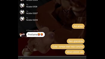 Mis hermosas hembras me dan mi regalo de navidad imvu