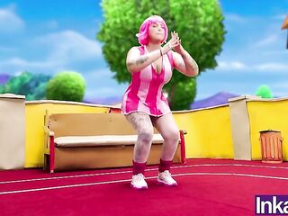 INKA CITY - Stephanie is disciplined anally and ends up fisting Zigy.