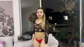 Mia - First Porn Casting
