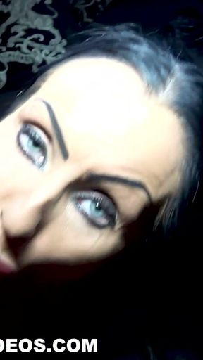 GERMAN GOTHIC MILF FUCKED FOR THE FIRST TIME WITHOUT A CONDOM   Clip 1
