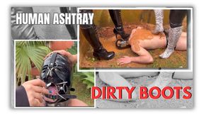 Boots Domination & Human ashtray