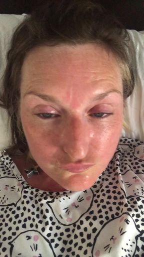 My Hot, Sweaty Crossed Eyed Orgasm Face