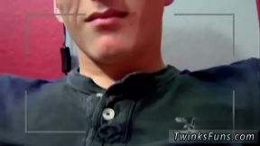 Gay porn small dick twinks Sexy Bradley is just about to head home to