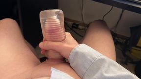 Twice cumshot and Fleshlight ... 😏