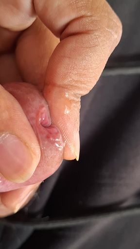 Amazing masturbation