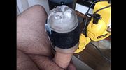 cum burst fromI'M GETTING DRAINED LIKE A WHORE IN FRONT OF 200 VIEWERS! THEHANDY RUIN solo moaning and deepthroat