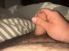 Horny cock gets milked #1