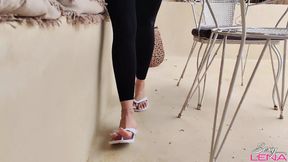 Jerk for Mommy&#039;s Oily Feet