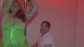 Tinkerbell is tickled