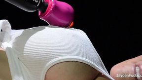 Jayden Jaymes Fucks Herself Silly in Halloween Solo Scene