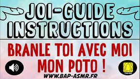 JOI FRANCAIS / Guide de la Masturbation entre potes
