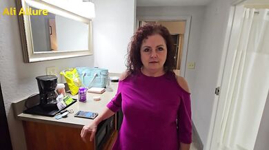 Ali Allure Attends a Medical Convention and Gets Hooked Up