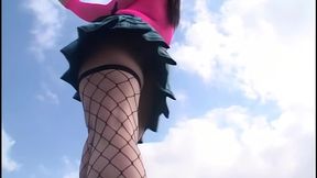 Shayna Knight Sucks Two Pricks At Once And Does Anal