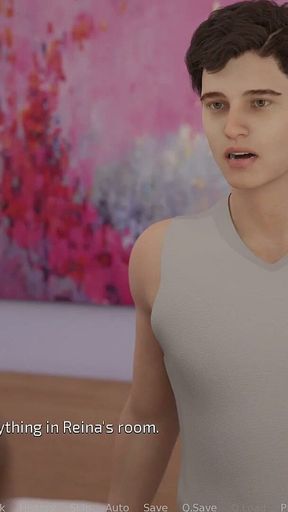 Growing Things up 7 - Lucas’s Massage Turns Into Full Sex with Amanda