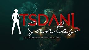 fodendo com o entregador da agua.