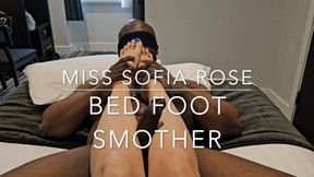 Miss Sofia Rose Bed Foot Smother