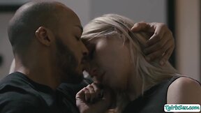 Cute t-girl aubrey kate swallows bbc