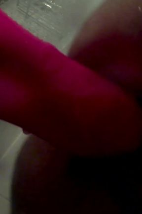 Mary Rider caught on camera while take a shower and masturbates