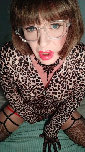 Trans Lingerie Play
