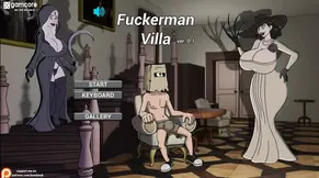 Fuckerman - Villa Part 1