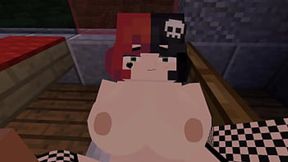 Meetin' sexy Jenny Mod at Goth Ellie's &mdash;  gettin' dominated by her mommy vibes