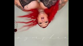 Oups je me suis assise sur ton visage