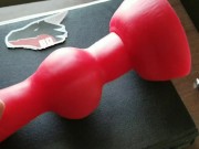 Bad dragon review Rex Knotted !!! NSFW - Ash Steele