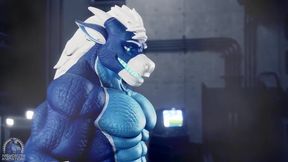 NighDruth gets destroyed by Daddy's giant cock & anal vore