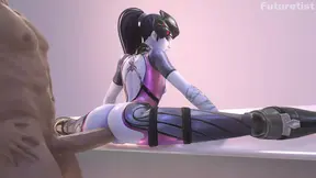 Slutty animated girls fucking in 3D Hentai compilation