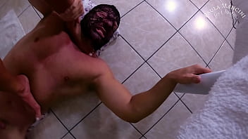 CRUEL FEET ON MY BRAT&#039_S THROAT