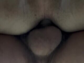 view from below creampie