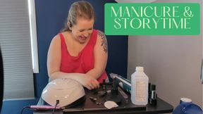 Manicure & Storytime