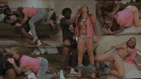 Bitchy Muscle Milf Dominated and Punished