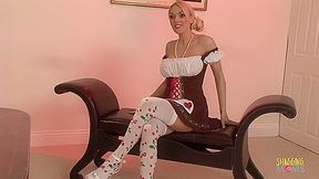 Gorgeous Chick Moans While Getting Her Tight Cunt Drilled Hard