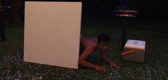 Being a Dik 10 - Part 368 Naked Hottie! by Loveskysan69