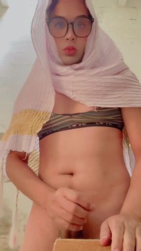 I Am Breaking My Fast with My Creamy Hot Cum Jasiya Apple