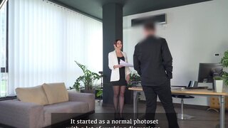 Hubby will not worry about making her pussy wetter